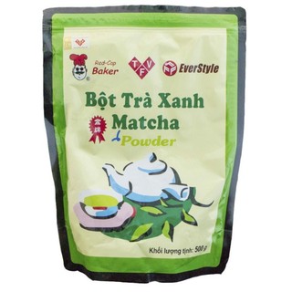 Bột trà xanh matcha everstyle 500g - matcha đài loan everstyle 500g