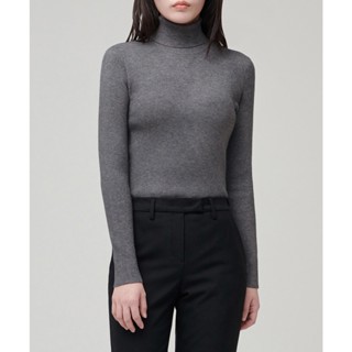 Áo Len Tăm cổ lọ nữ form ôm, tôn dáng chất len mềm mại - 601