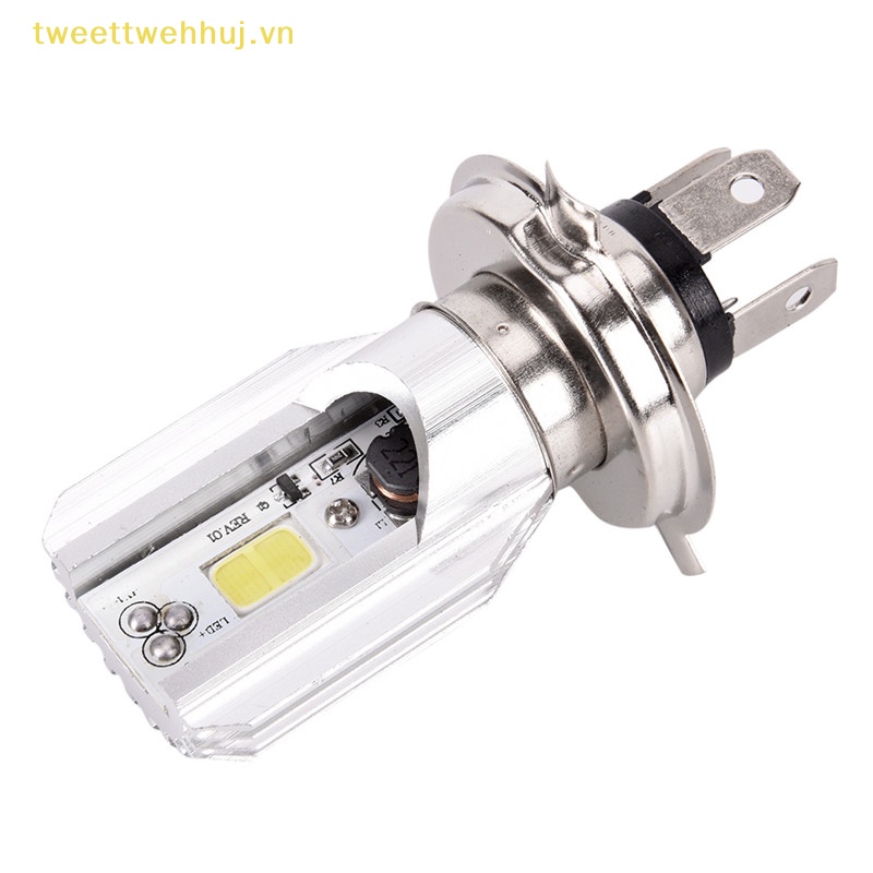 Tweehuj Bóng Đèn Pha led Siêu Sáng 1x h4 ba20d dc 12v vn Cho Xe Mô Tô