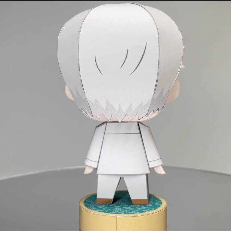 Mô hình giấy anime chibi Norman