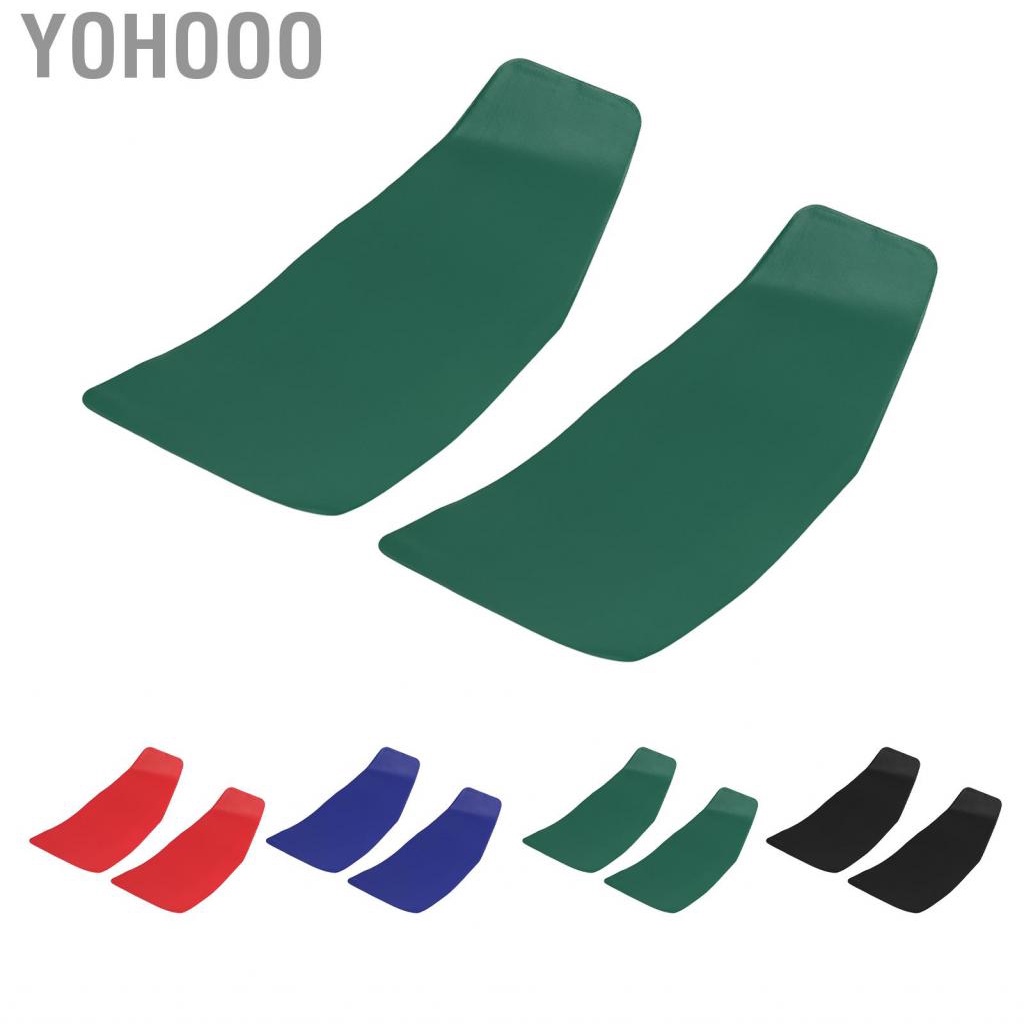 Yohooo 2Pcs Oil Draining Funnel Tool Flexible Foldable Filter for Auto Parts Ships