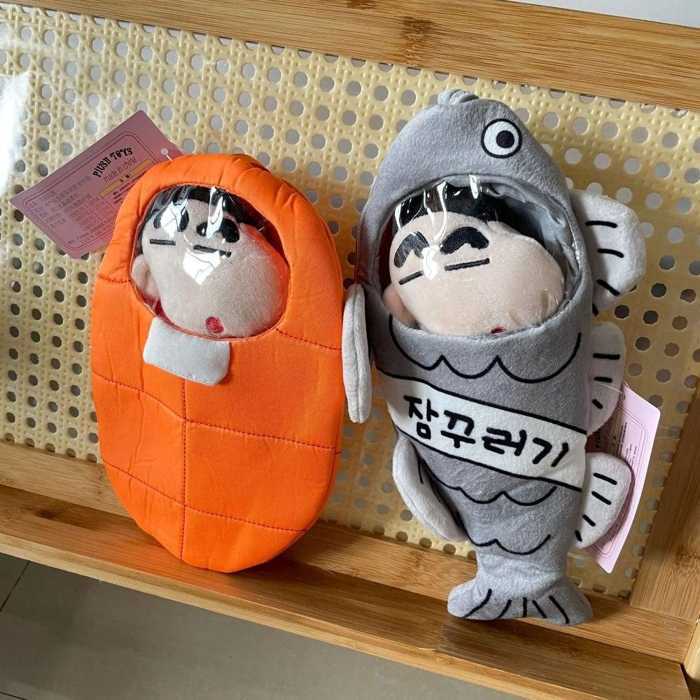 Dallas1 Móc Khóa Hình Cậu Bé Bút Chì shin-chan Bằng Bông Cỡ Lớn