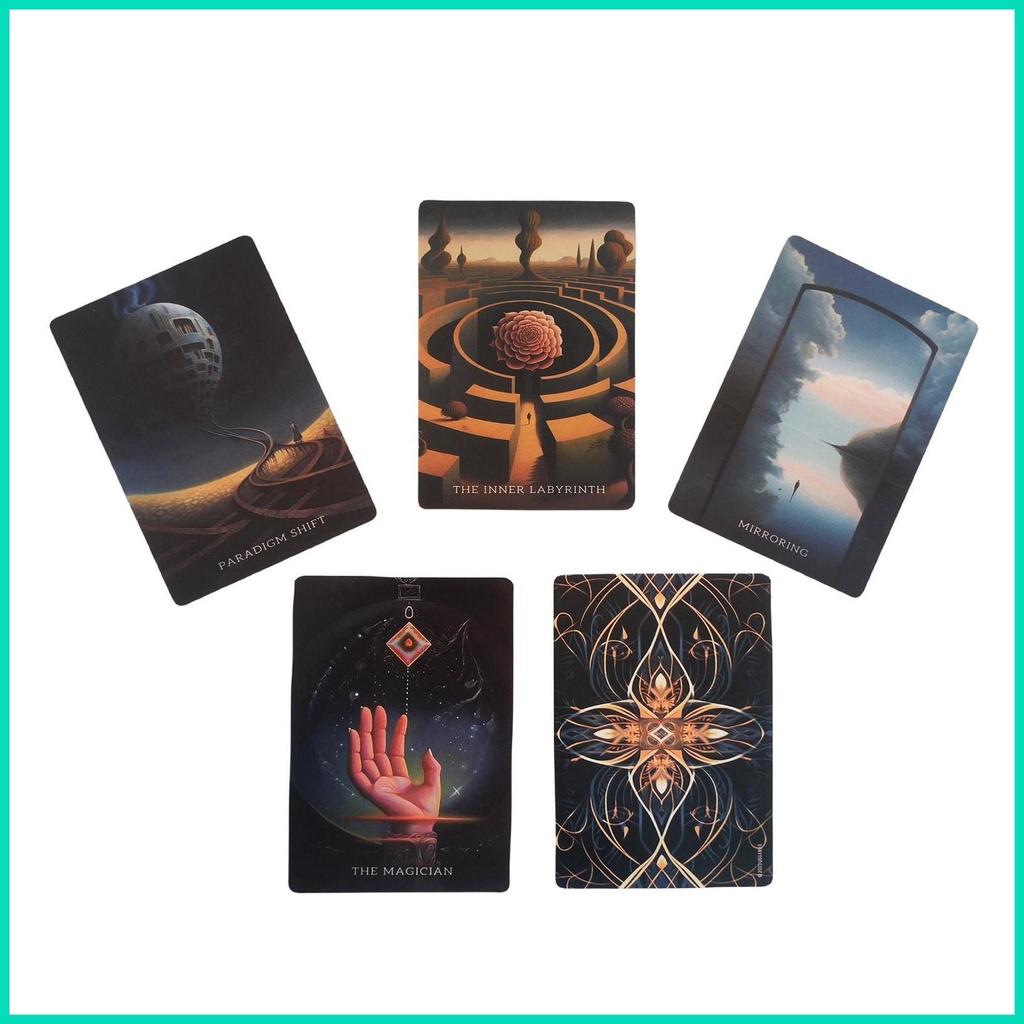 Bộ Bài tarot / Bài tarot oracle Thiết Kế Tinh Tế
