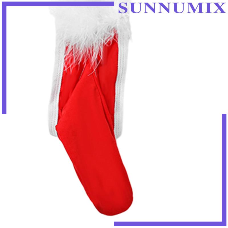 Mũ Ông Già Noel Màu Đỏ Cho Nam Mặc bikini