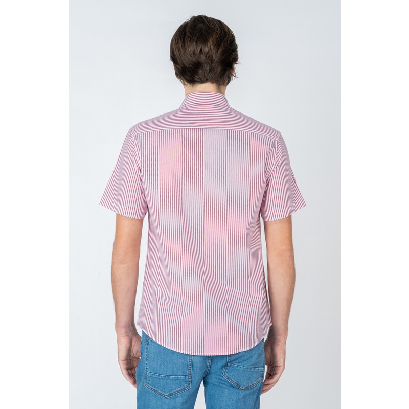 Áo Sơ Mi Nam Tay Ngắn Thời Trang , thời thượng, lịch lãm, chỉn chu John Henry - WS23SS02C-SC