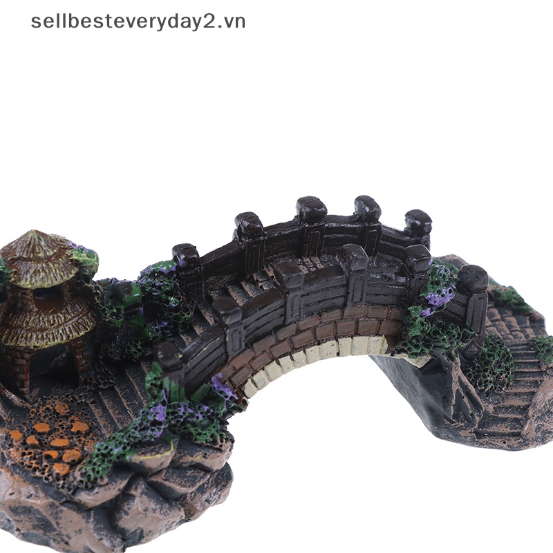 Cây Cầu Trang Trí Bể Cá