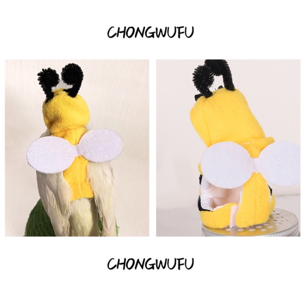 Oasis Áo Hoodie Hóa Trang Hình Chú Ong / Mặt Trời / Chim Cho Vẹt / Gà Mái Hiên Châu Phi Xám Parakeetcockatiel sun conure