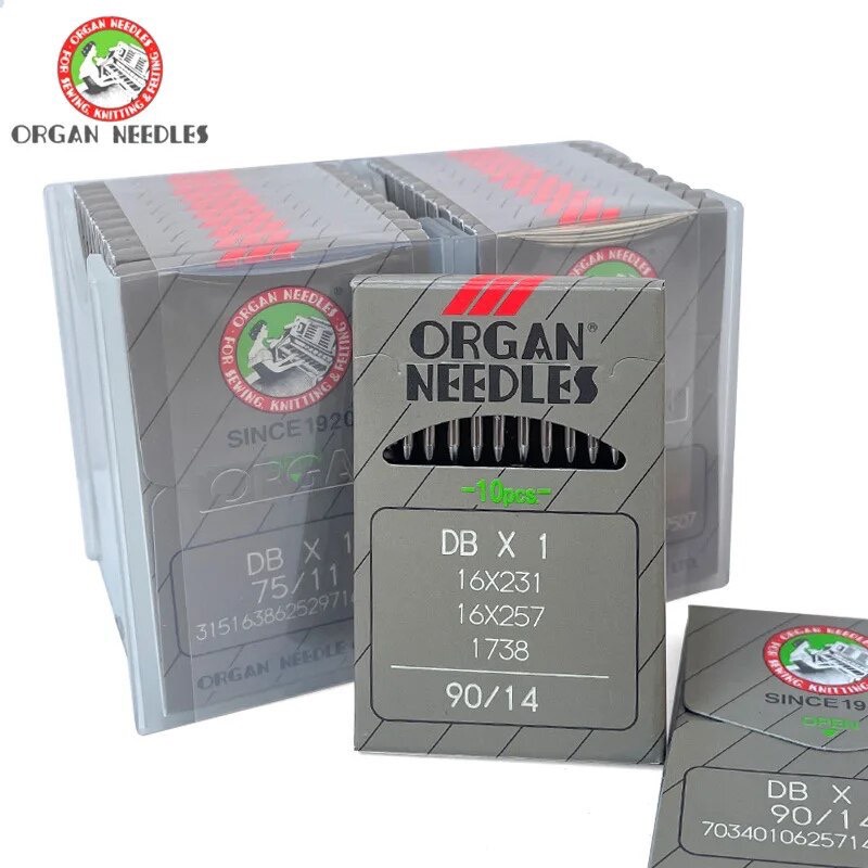 Kim nhật 1 kim DBx1 Organ cái đủ size dùng cho máy may 1 kim công nghiệp