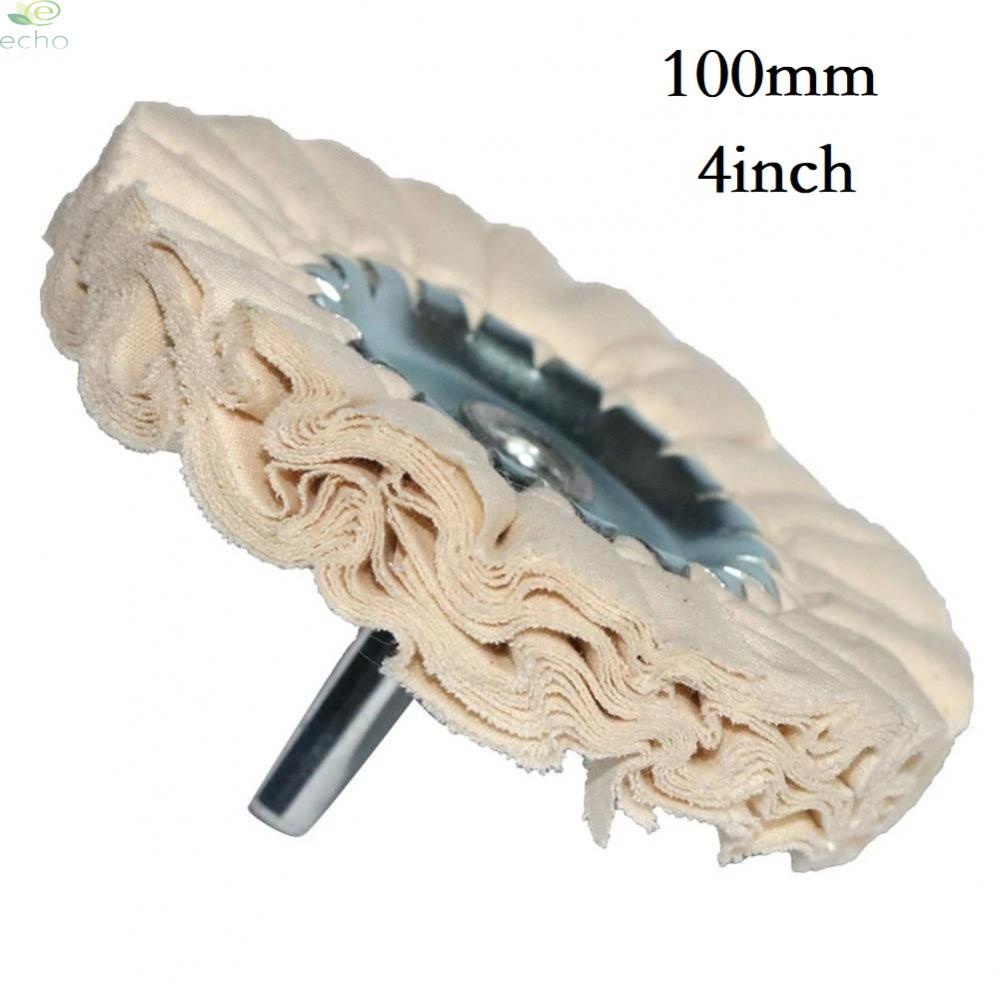 Bánh Xe Đánh Bóng Kim Loại Và Trang Sức 4 inch