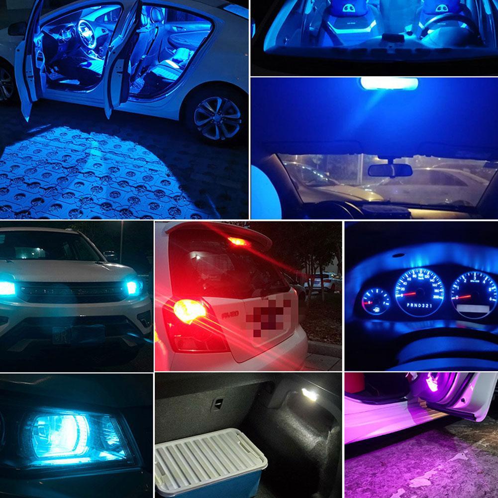 Đèn led 12v t10 w5w m4r8 Chiếu Biển Số Xe Ô Tô