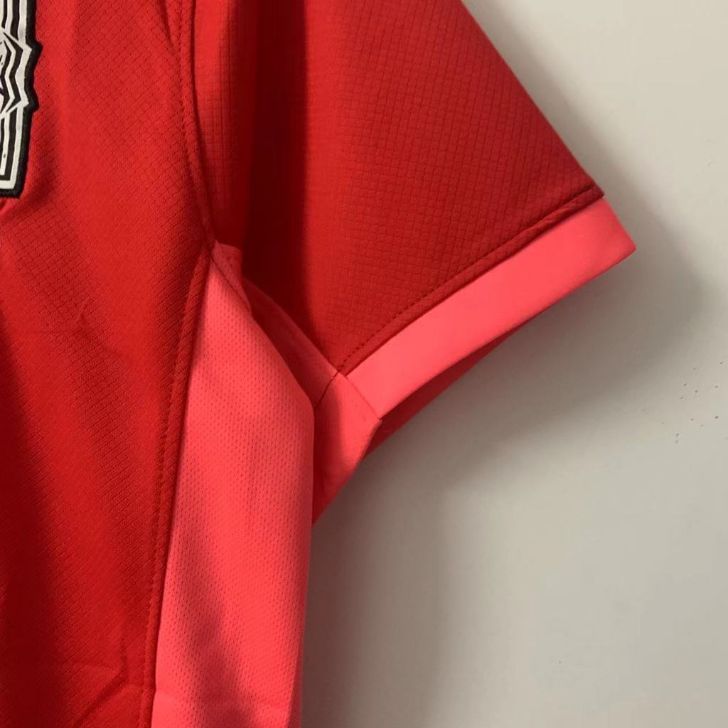 Áo Bóng Đá Phong Cách Hàn Quốc 2023 / 24 Size s-4xl