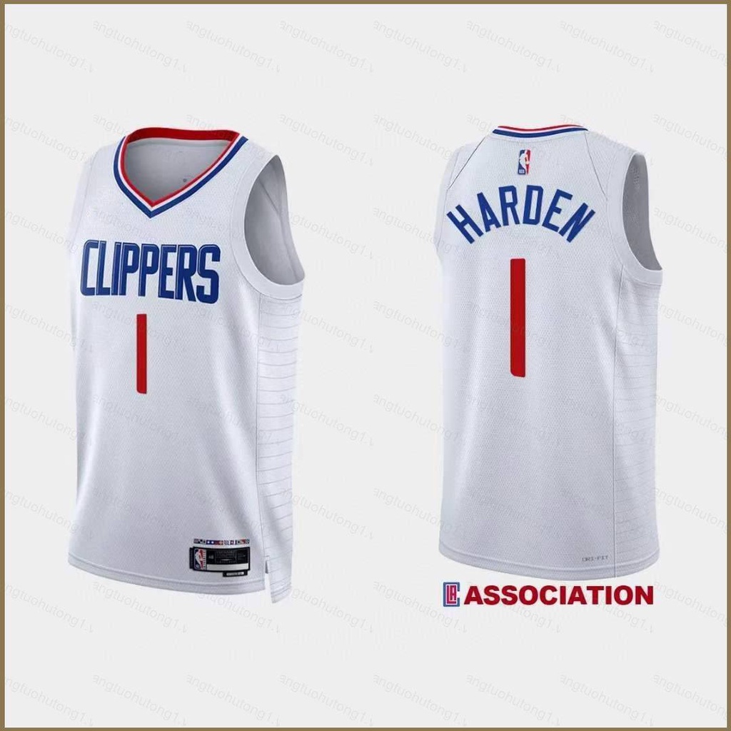 Áo Bóng Rổ nba ht1 2023-2024 james harden jersey plus size th1