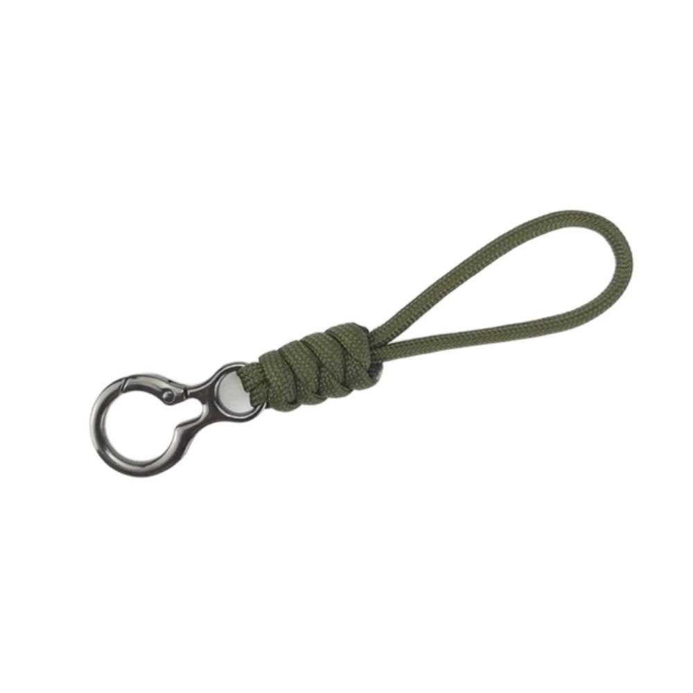 Giovanni paracord Móc Chìa Khóa Dây Bện Treo Ba Lô / Móc Khóa Trang Trí Sáng Tạo