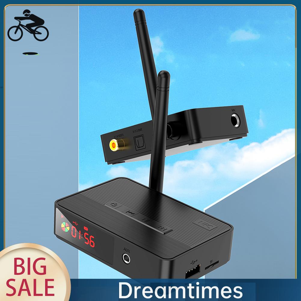 Nfc Bộ Thu Phát bluetooth 5.3 3.5mm aux