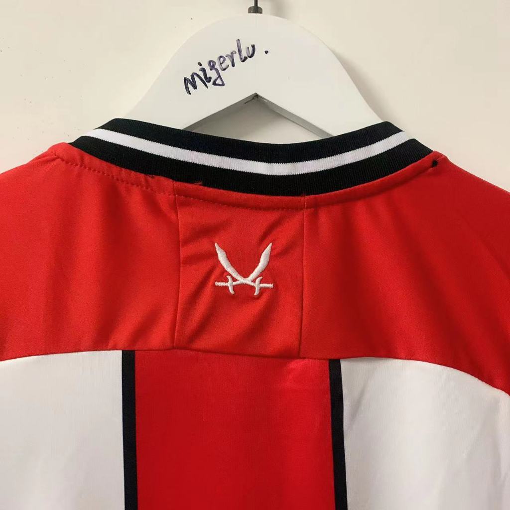 Áo Thun NgắN Tay HọA TiếT Đá BóNg 23 / 24 s-4xl s-888