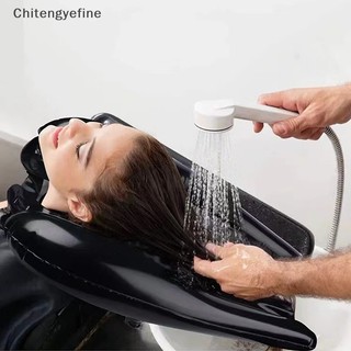 Ctye gối kê cổ bơm hơi gội đầu tiện dụng