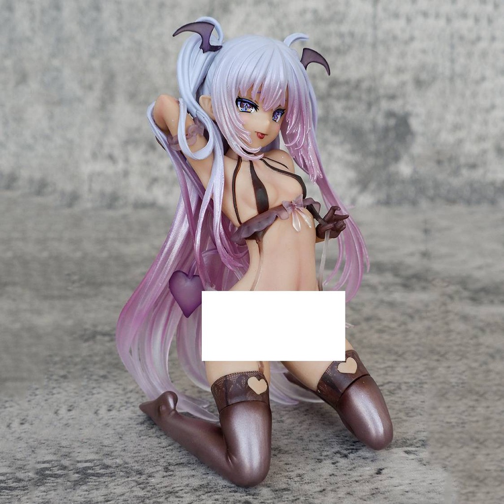 Mô Hình Nhân Vật anime tamano kedama succubus Màu Đen Cho Bé