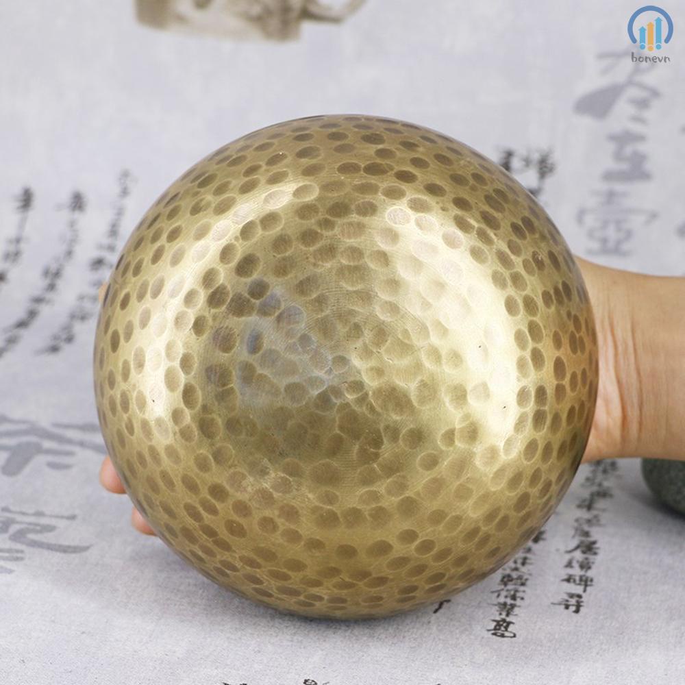 Tibetan Buddhist Singing Bowl for Meditation and Yoga - Buddha Sound Bowl for Inner Peace and Relaxation