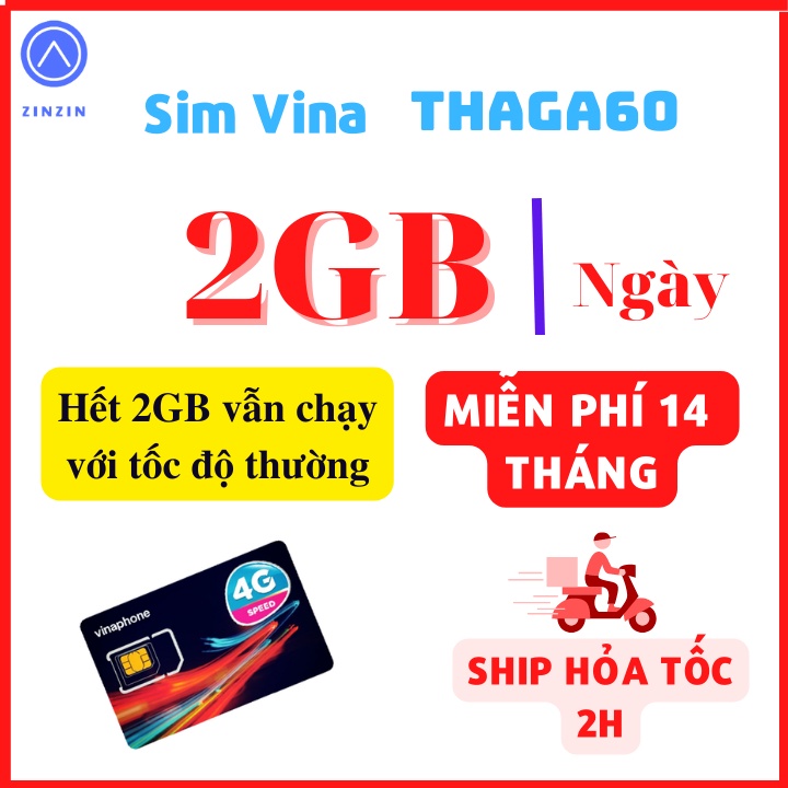 Sim 4G Vinaphone 1 Năm,Sim Mạng 1 Năm U1500/VD149/GV89/Big50y/D89Y/Fhappy/Thaga60/TD49