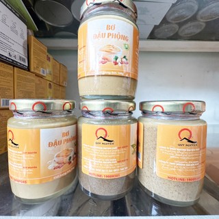 Bơ đậu phộng Quy Nguyên không đường 168g - NMOFF