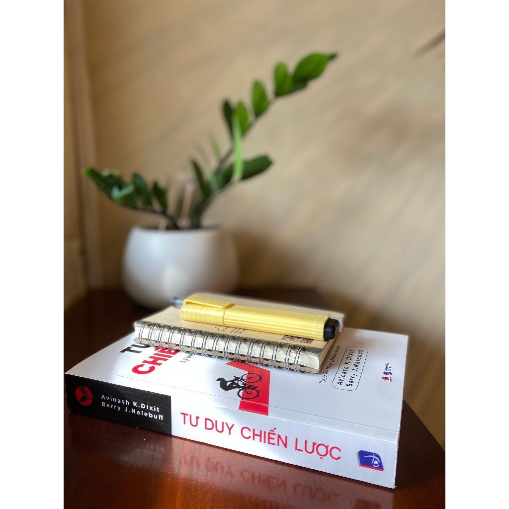 Sách Tư Duy Chiến Lược–Lý Thuyết Trò Chơi Thực Hành   - Bản Quyền