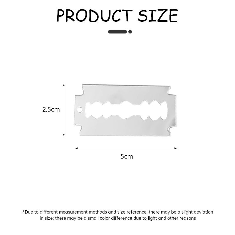 🌸🌸Kẹp Tóc Hình Lưỡi Cưa Sáng Tạo Vui Nhộn Cho Nữ