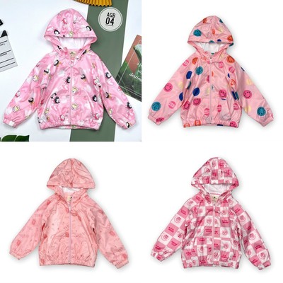 Áo khoác gió họa tiết LITIBABY cho bé từ 11kg - 20kg