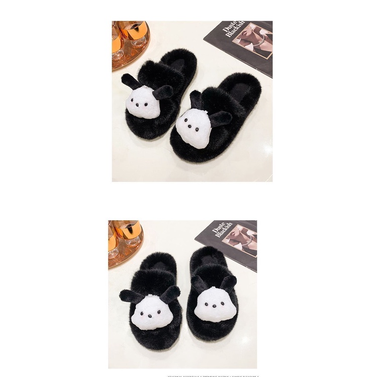 Dép Bông Đi Trong Nhà Đế Dày Họa Tiết Chó pacha Dễ Thương Thời Trang 2023 Cho Nữ