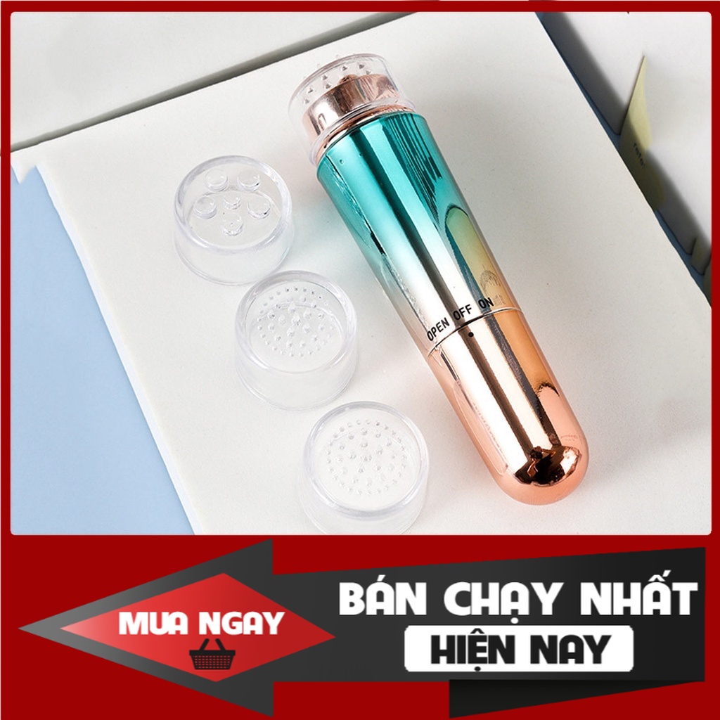 Máy Massage Mắt Chiếc Bút Chống Thâm Quầng Mắt, Thư Giãn Chống Đau Mỏi Mắt Mini - Hàng Có Sãn (Chọn Mẫu) (Xả Rẻ Lấy 5*)