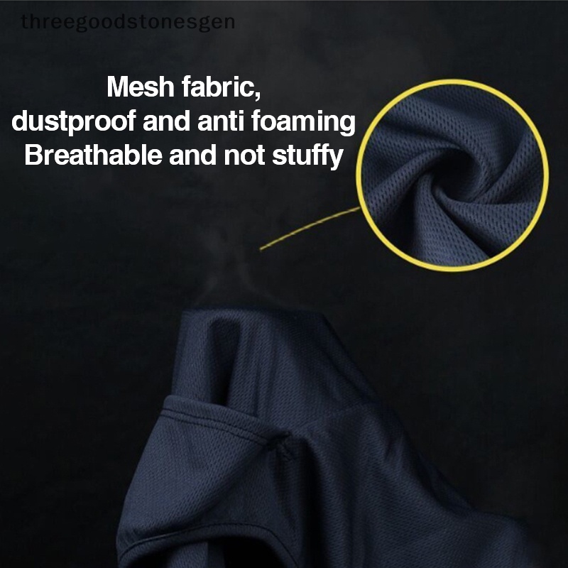 Khẩu Trang Lụa Lạnh Che Phủ Đầu Và Chống Bụi Dùng Khi Đi Xe Đạp / Xe Máy Ngoài Trời Mùa Hè tss