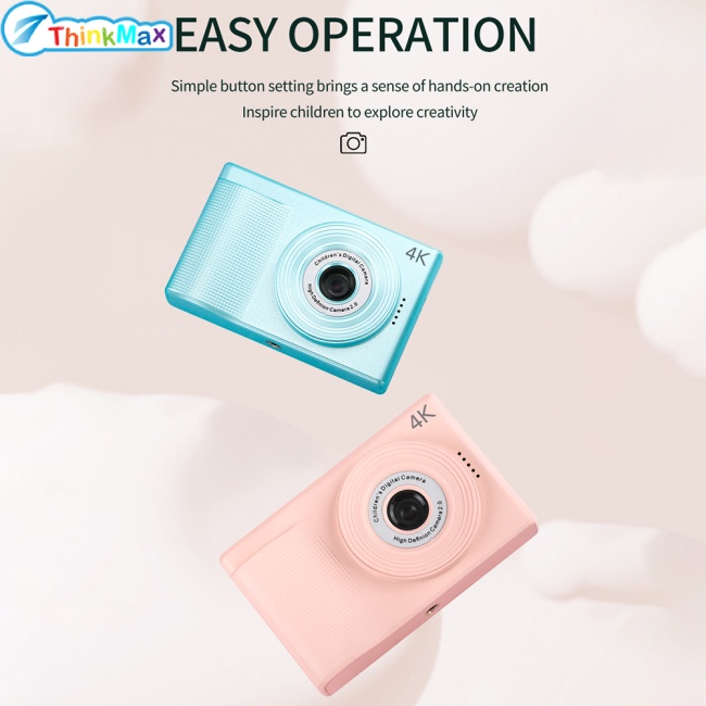 40mp Trẻ Em Kỹ Thuật Số Máy Quay Video 1080P IPS Màn Hình 2.4 Inch Giáng Sinh Quà Tặng Sinh Nhật Cho Bé Trai Bé Gái Tuổi 3-12