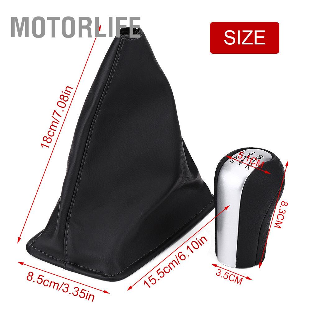Motorlife Núm chuyển số 5 tốc độ Gearstick Tem Mạc Khởi động cho Toyota Corolla ex 1998-2009
