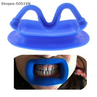 1 Dụng Cụ Mở Miệng Bằng Silicon Mềm Chỉnh Hình Chăm Sóc Răng Miệng