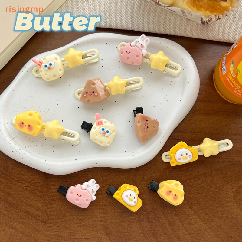 Kẹp Tóc Hình Ngôi Sao / Thỏ Dễ Thương Phong Cách Hàn Quốc Cho Nữ