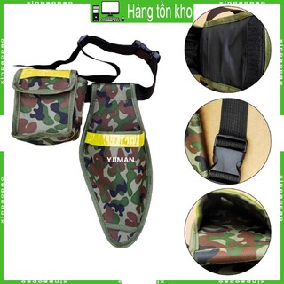 Túi đeo hông đựng kéo cắt tỉa cầm tay xi cho làm vườn