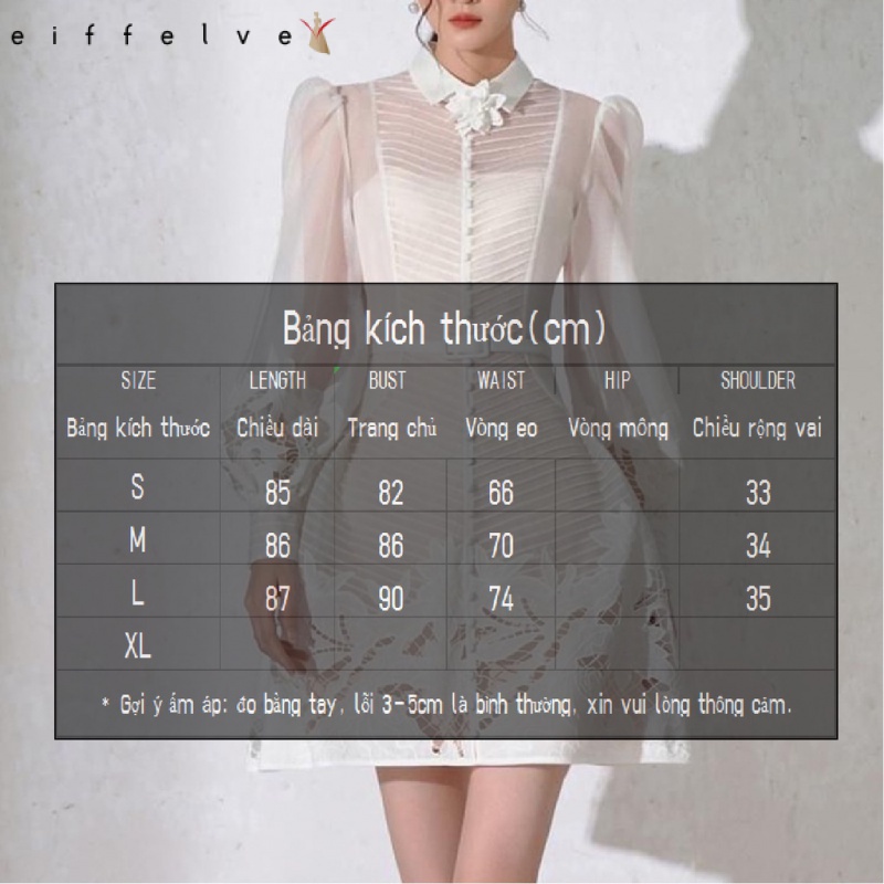 Váy Trắng Xếp Ly Dáng Dài Tan Trong Nước Phong Cách Pháp Niche 2023 Mới 1191