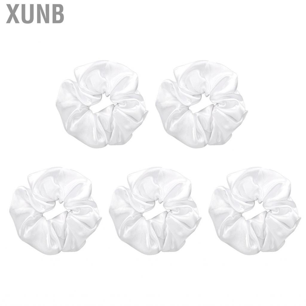 Xunb Large Intestine Hair Ring   Luminous Rope Elastic Convenient Wear Resistant for Halloween Decor