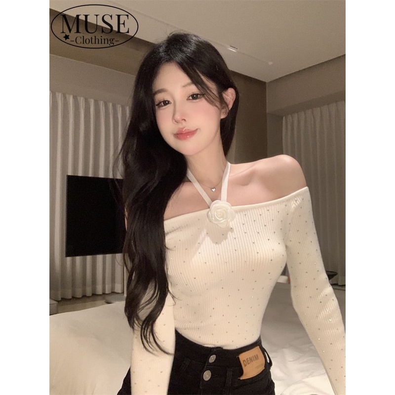 TINGTIAN áo phông áo thun nữ croptop baby tee Comfortable Thời trang Fashion Trendy WCS239000U 45Z231109