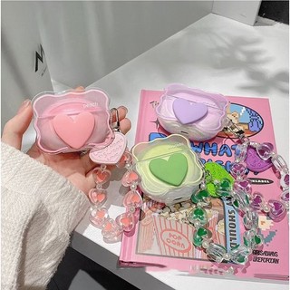 Vỏ Bảo Vệ Hộp Sạc Tai Nghe Bluetooth Không Dây AirPods 1 2 3 Pro Họa Tiết Ngôi Sao Kiểu Hàn Quốc Thời Trang Ốp