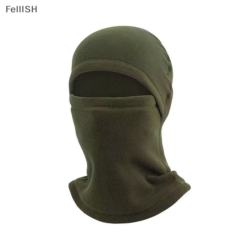 Mũ Trùm Đầu Kiêm Khẩu Trang Giữ Ấm Che Phủ Cổ Phong Cách Quân Đội Thể Thao Mùa Đông Dành Cho Nam 439br