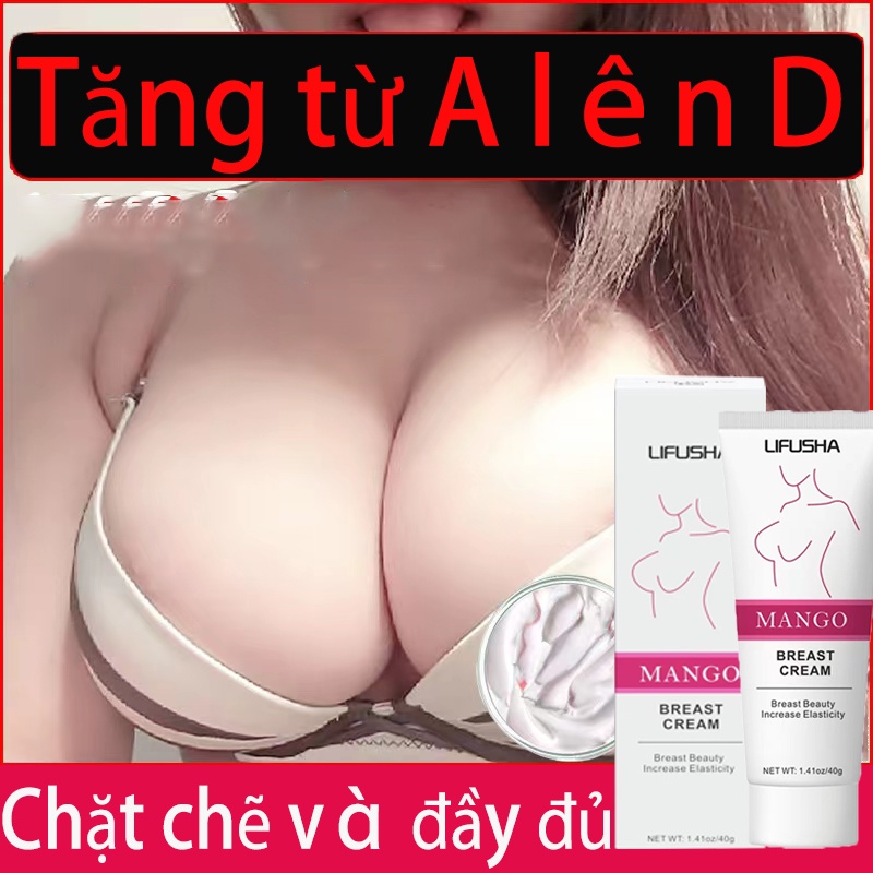 Tăng size vòng 1 cấp tốc chính hãn Kem đu đủ tự nhiên nguyên chất để nở ngực Săn chắc và nâng ngực sau
