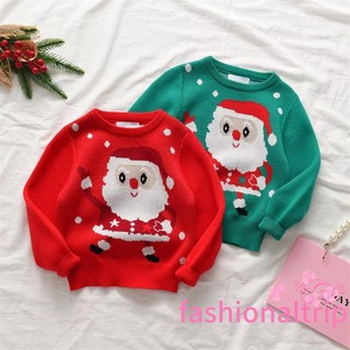 # giáng sinh # áo sweater tay dài phong cách giáng sinh cho bé