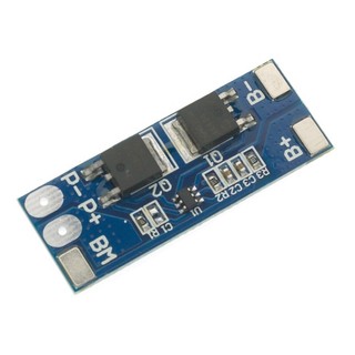 005 bảo vệ pin lithium bảng mạch 7.4v 8.4v 18650 bms pcm 15a 8a 2s thực tế