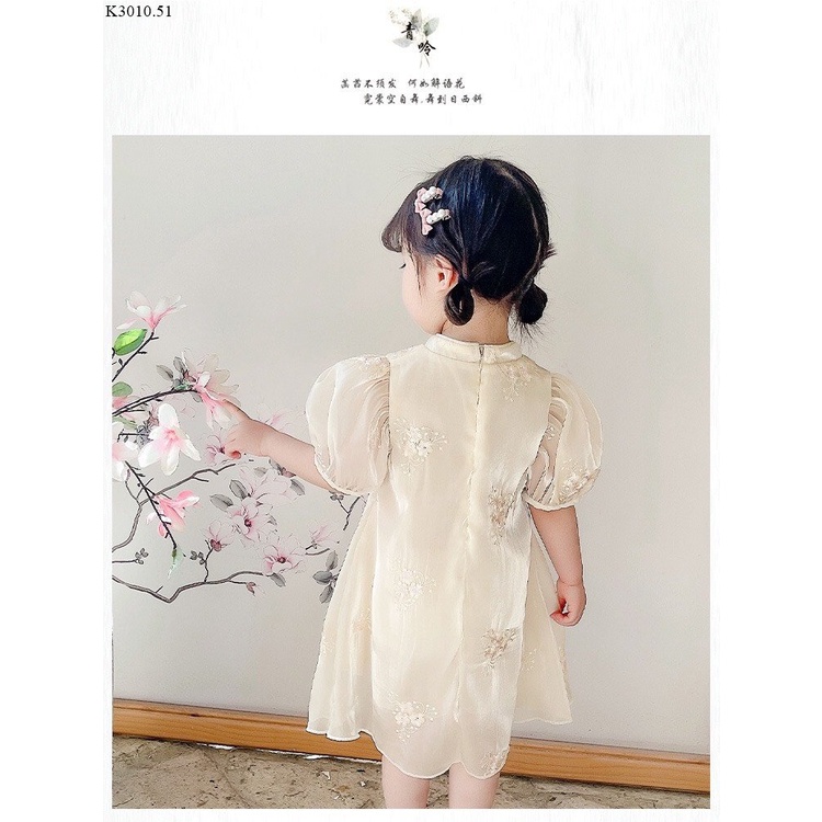 Váy sườn xám QC siêu đẹp