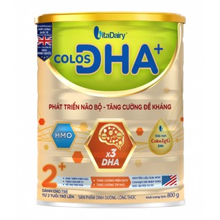 Sữa bột colos dha 0+ và colos dha 1+ 800g