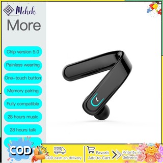 Tai Nghe Nhét Tai bluetooth mekek yx18 Âm Thanh Nổi Dài Chống Ồn