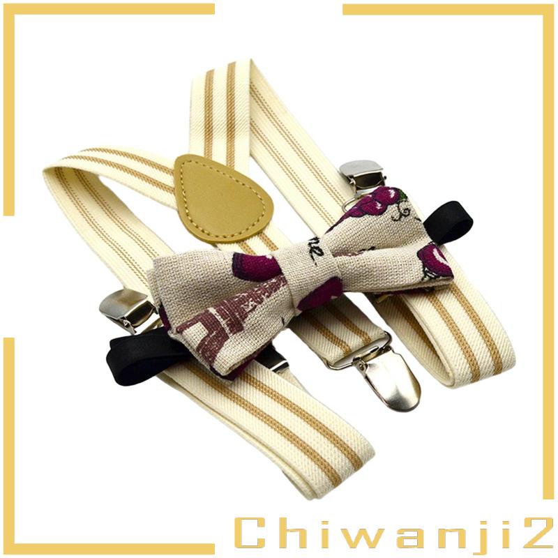 Set 2 Dây Buộc Nơ Sau Lưng Co Giãn Cho Bé