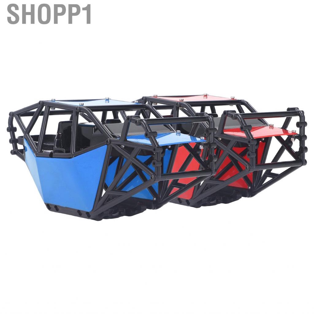 Shopp1 Crawler Body  Plastic RC Roll Cage Car Model Accessories for Axial SCX10