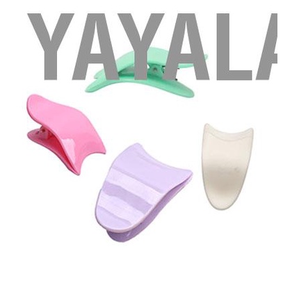 Yayala False Eyelash Applicator Tool Plastic Aid Helper Lightweight Tweezer for Makeup Beauty