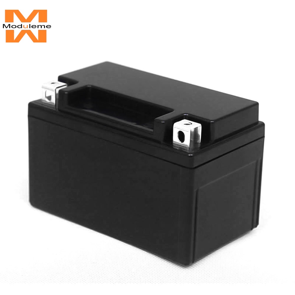 Hộp Nhựa Đựng Pin lithium Khởi Động Thay Thế Cho Xe Mô Tô ytx7 12v7-1a